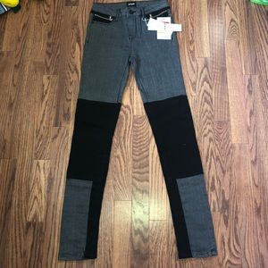 dual colored hudson jeans!